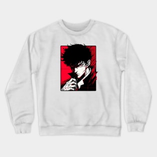 Anime Wonderland: Whimsical Art Prints Featuring Manga-Inspired Designs for Otaku Bliss! Crewneck Sweatshirt